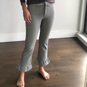 ASOS pant with checkered design